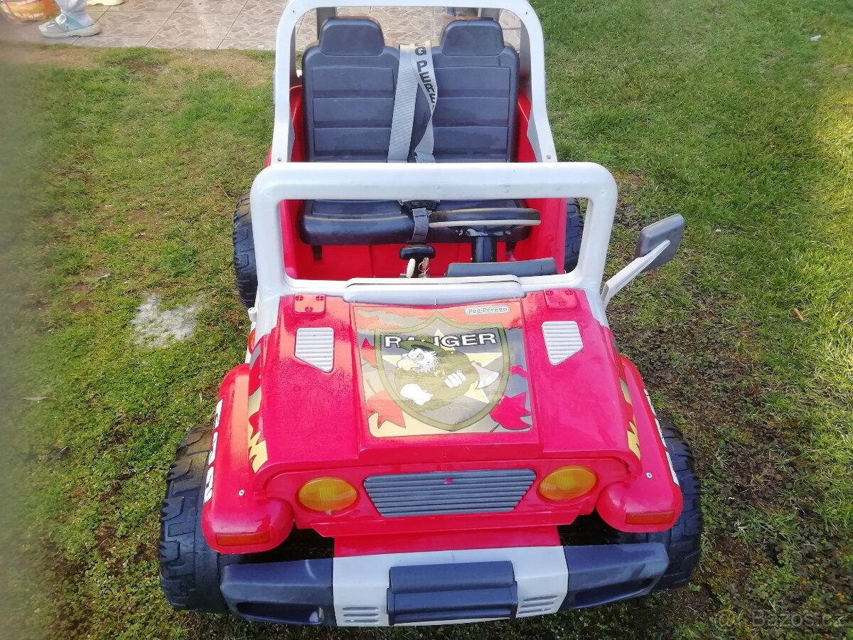 elekrický jeep - 2
