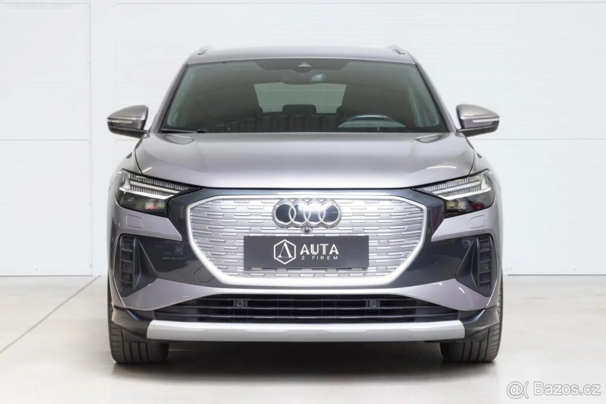 Audi Q4 e-tron, 40 150kW,1.maj,ČR,DPH,Sonos - 2