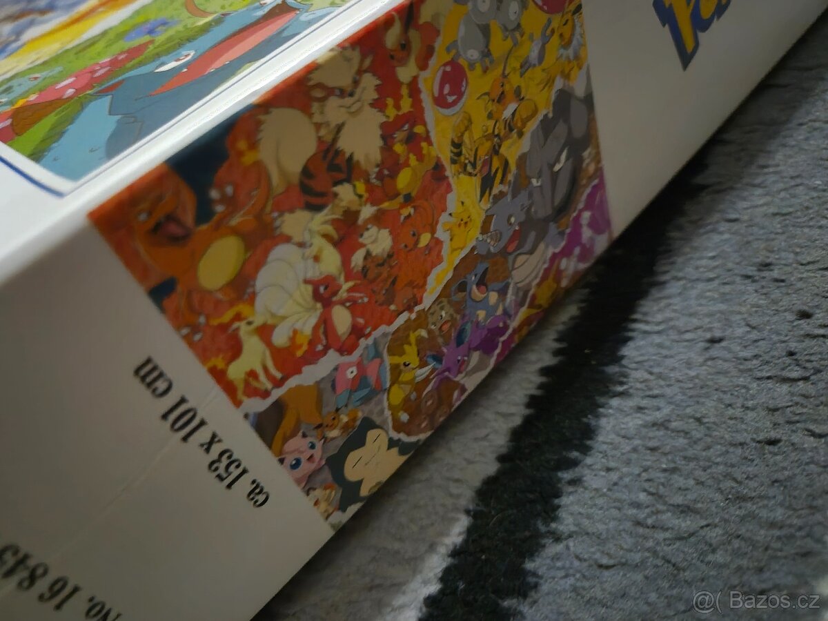 Puzzle Pokemon 5000 - 2