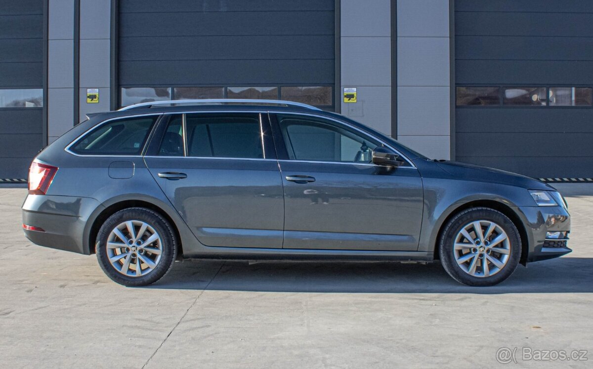 Škoda Octavia 3 Combi Facelift 2.0 TDI 2017 - 2