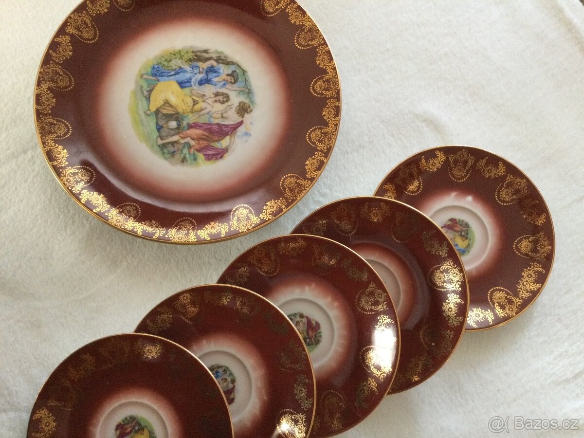 Stary porcelan Gracie. - 2