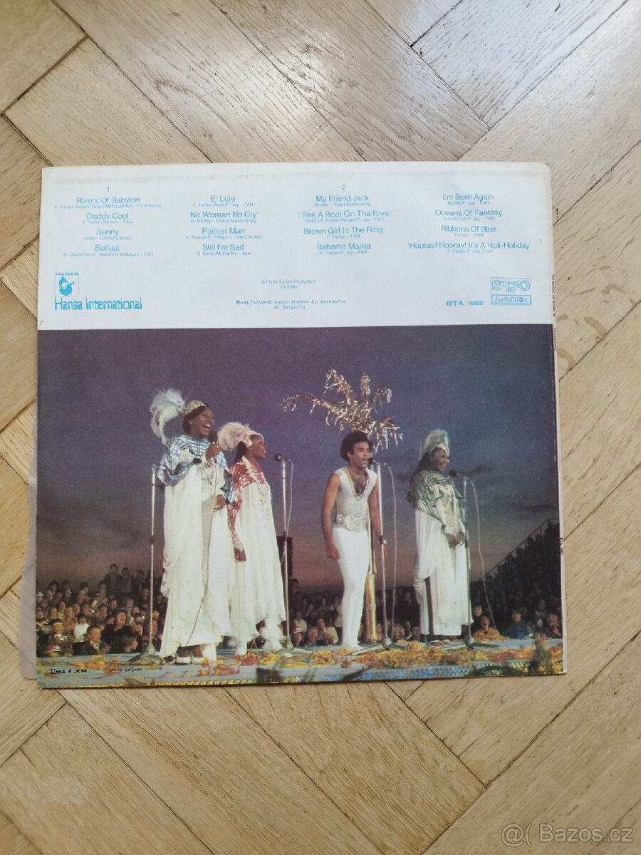 Boney M, Golden hits - vinyl - 2