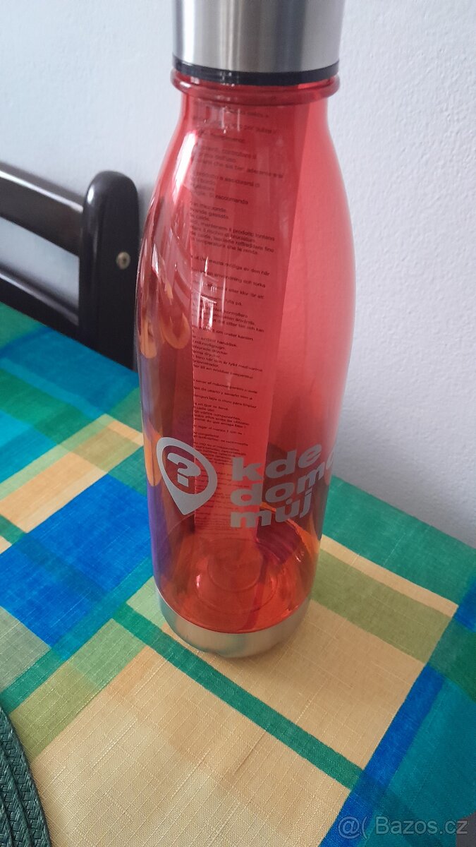 Láhev Kde domov můj - 2
