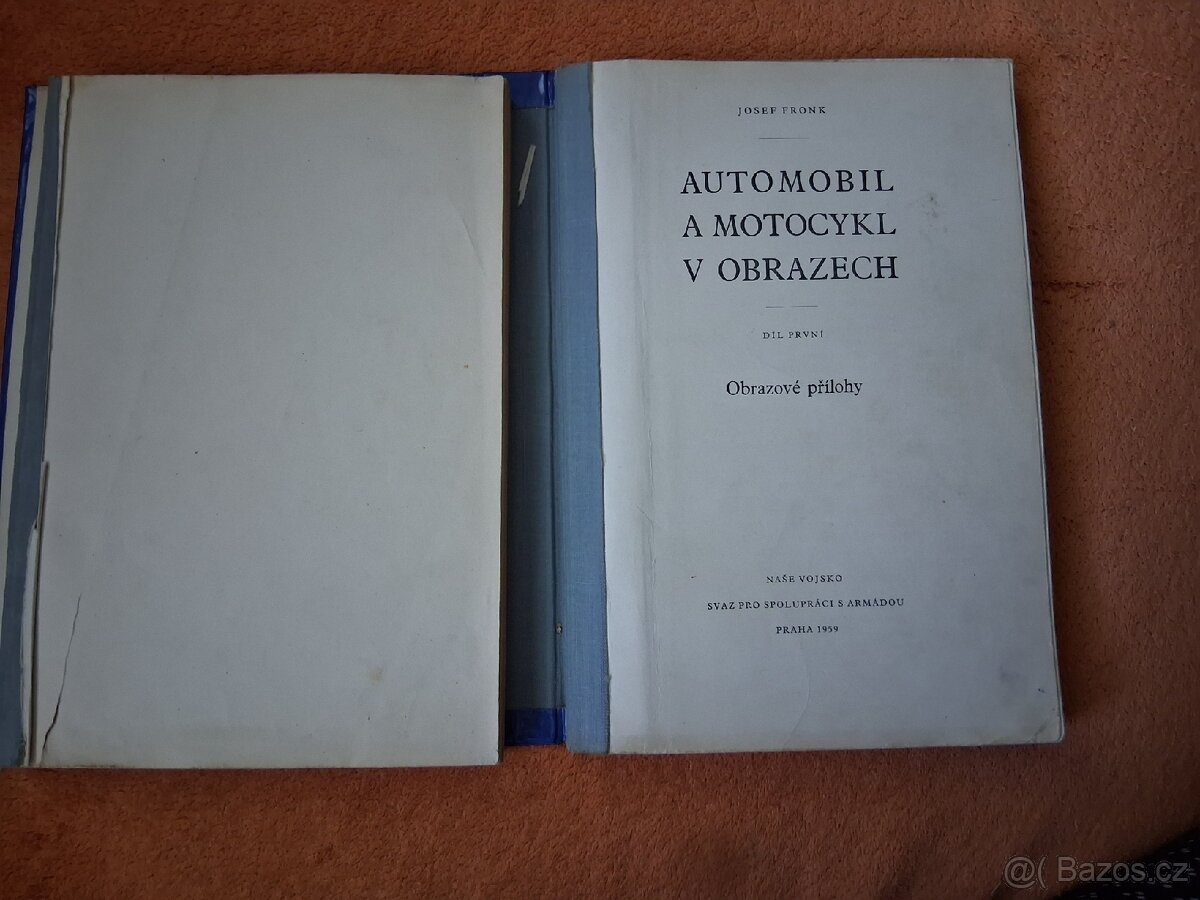 Automobil a motocykl v obrazech - 2