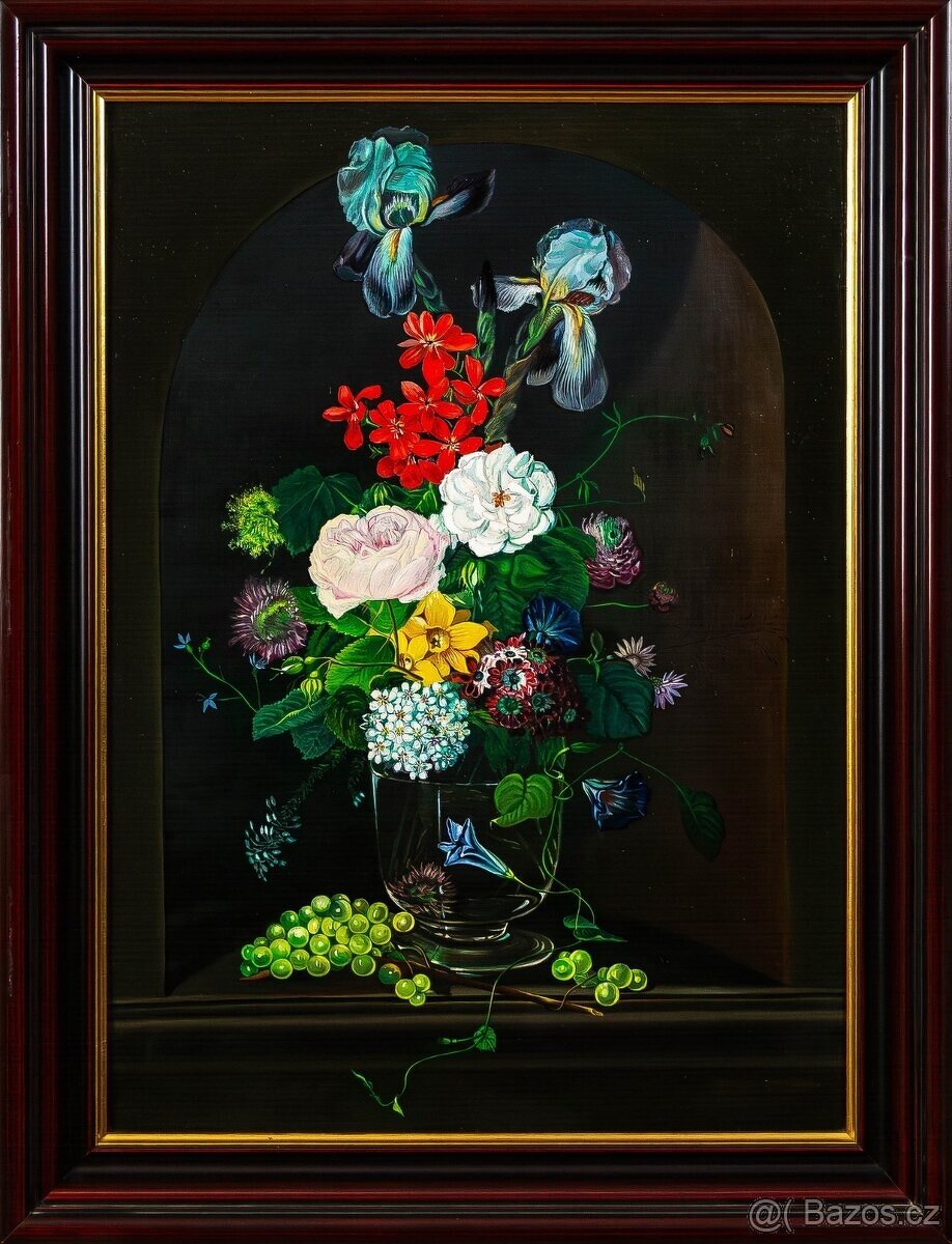 Květena I., 710 × 540 mm - 2
