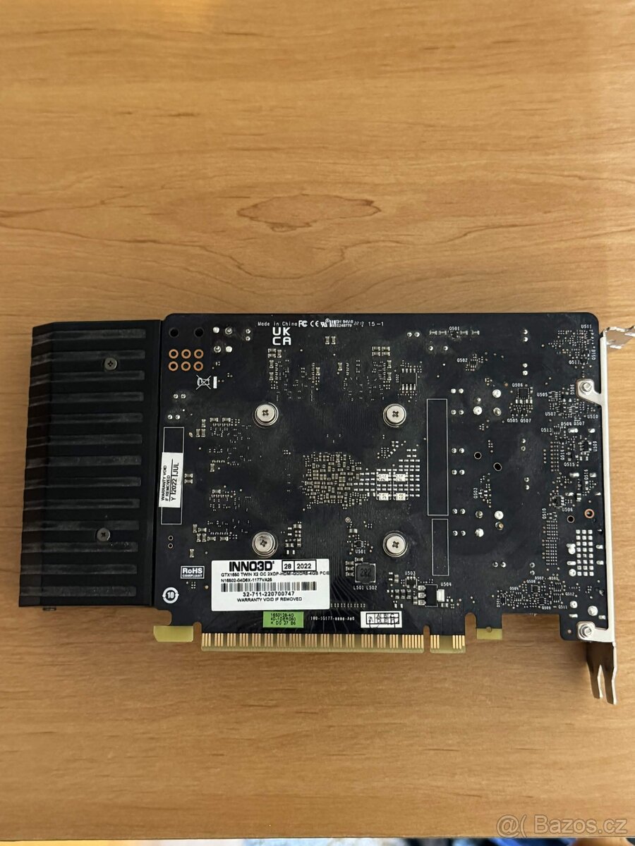 Geforce RTX 1650 - 2