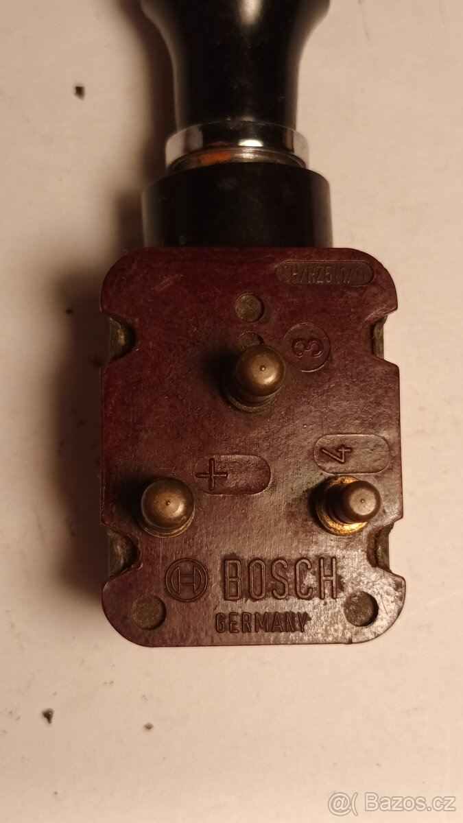 Bosch předválečný přepínač, houkačka - 2