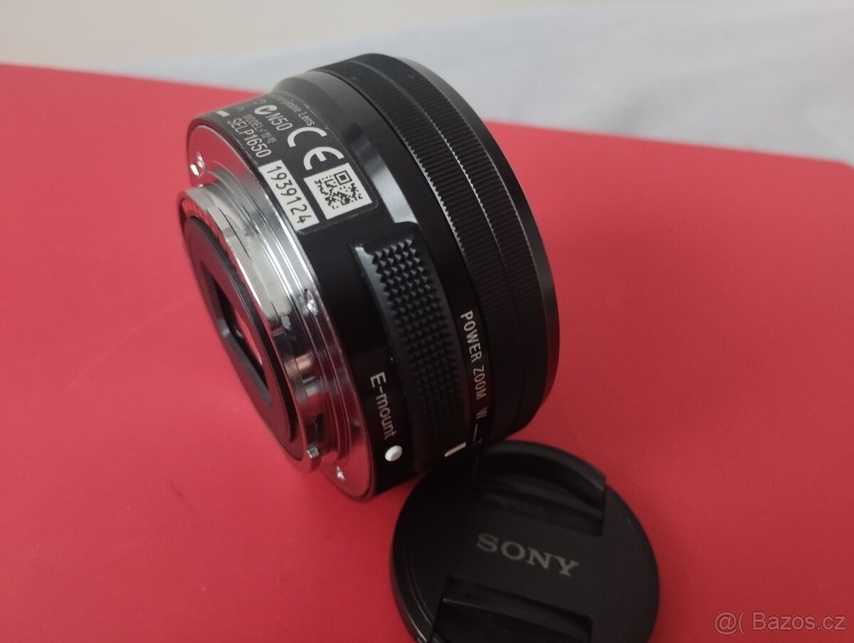 SONY PZ 16-50 mm OSS (SELP1650) - 2