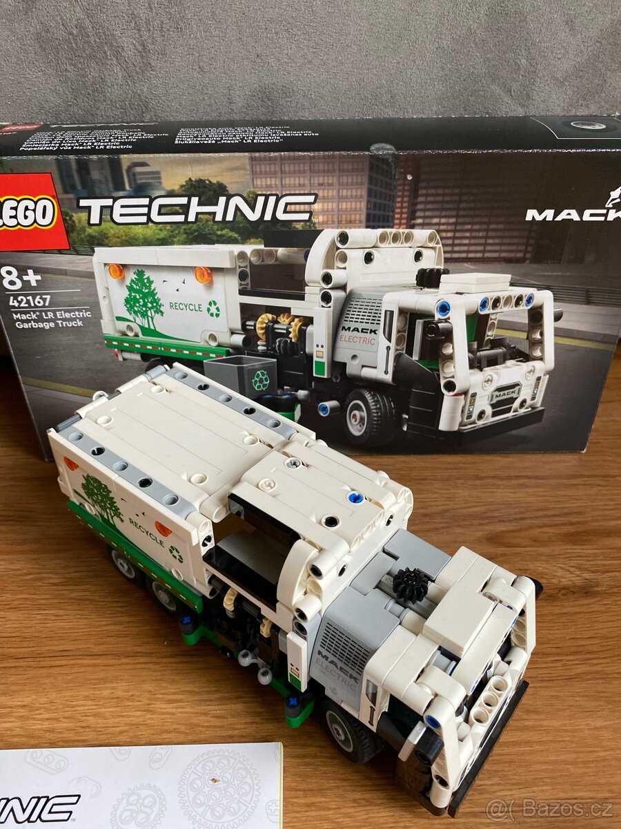 Lego Technic 42167 Popelářský vůz - 2
