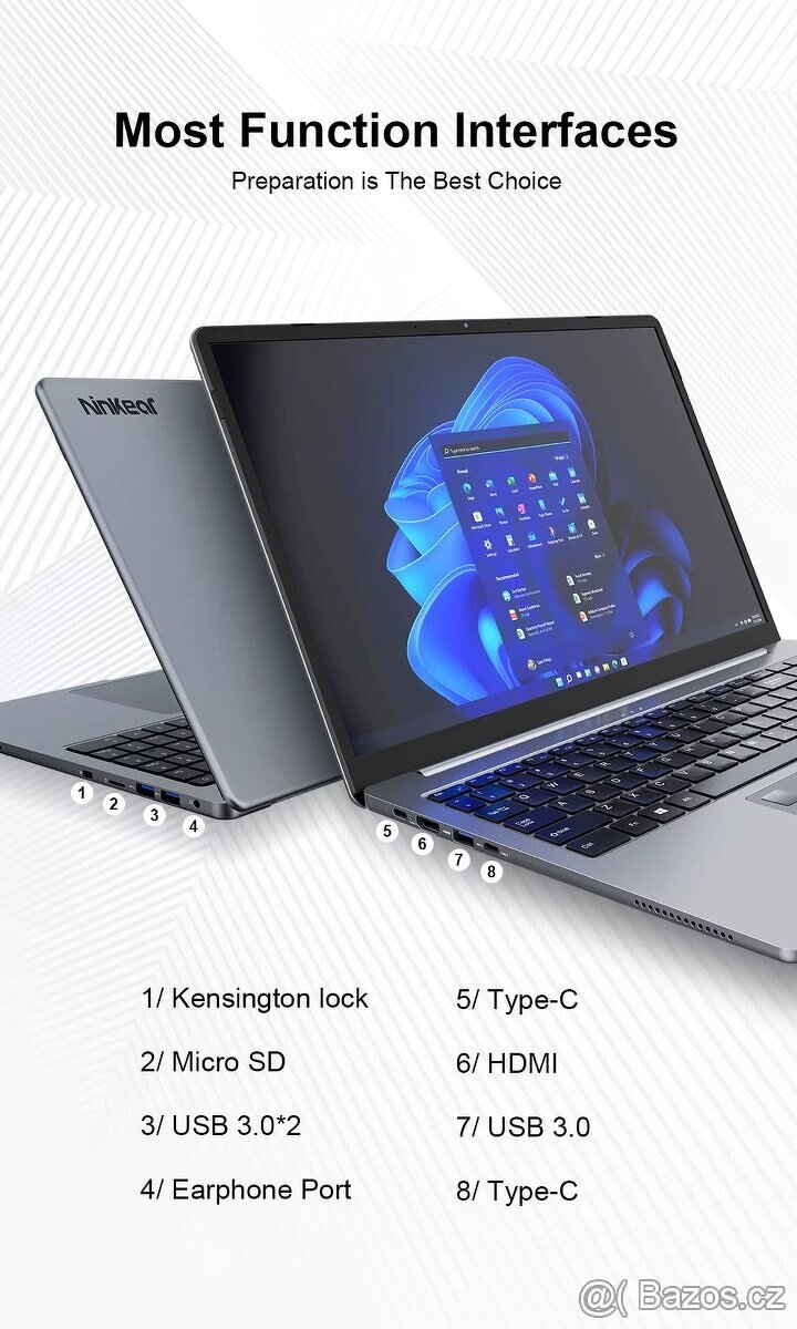 Notebook – Ninkear A15 Pro - 2