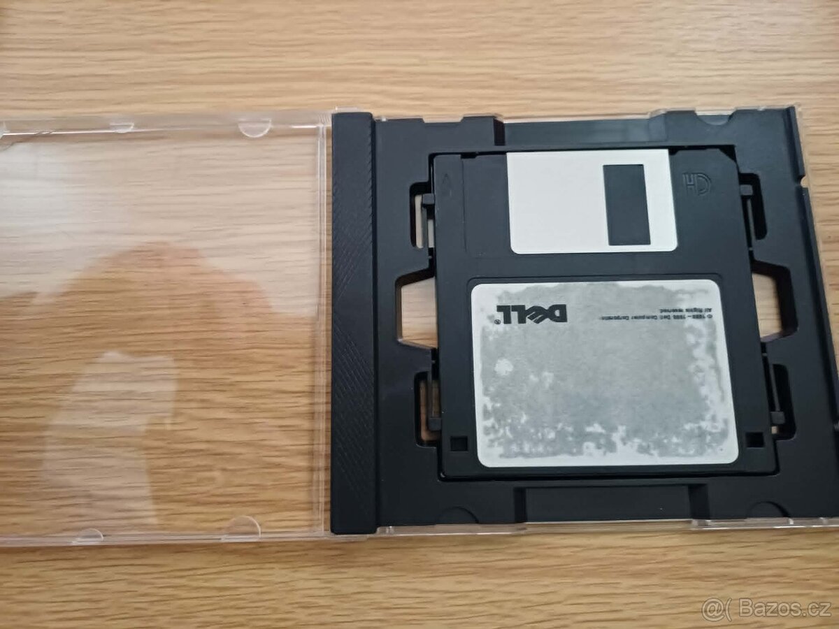 Uložení disket jako CD - 2