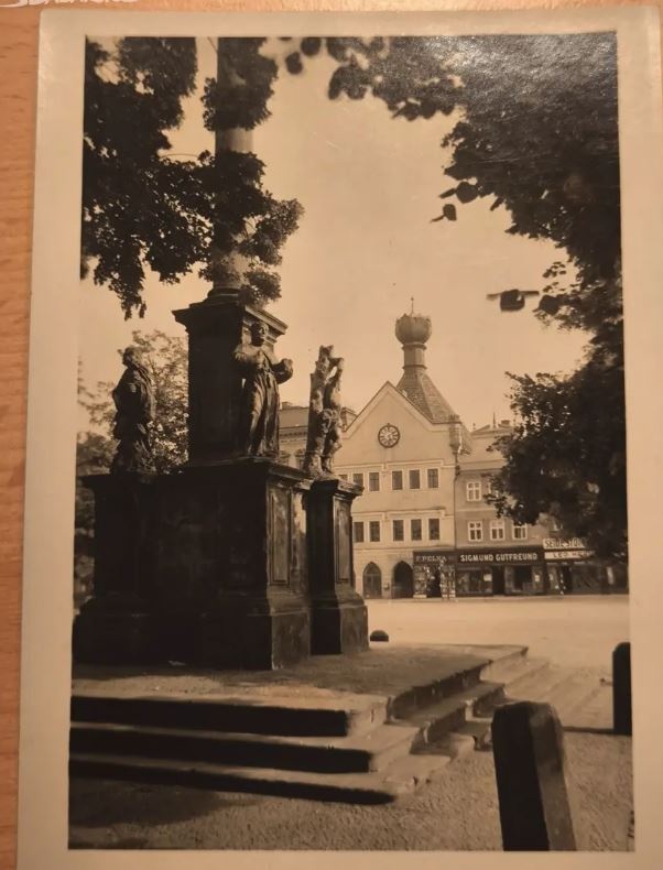 Sběratelská pohlednice Polní pošta 1938. - 2