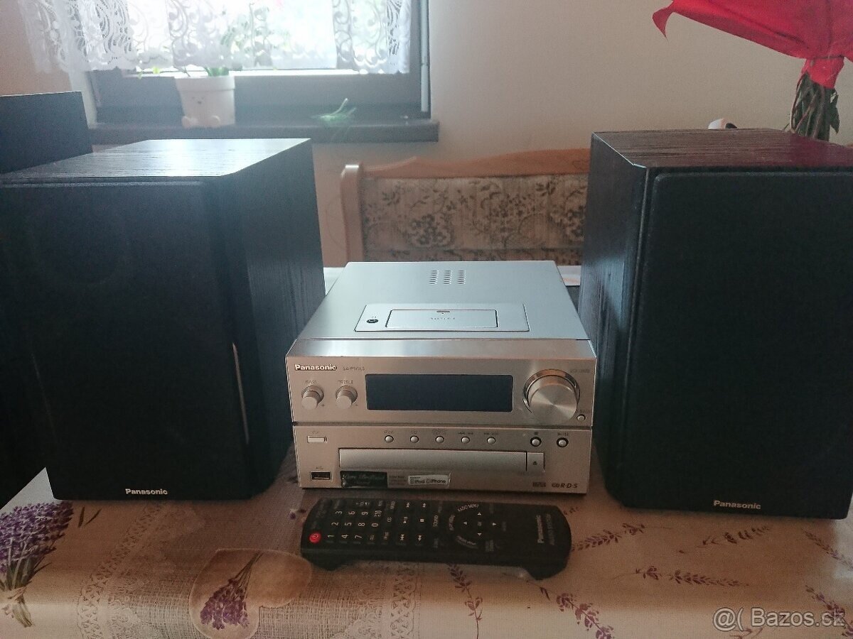 Panasonic SA-PMX5 - 2