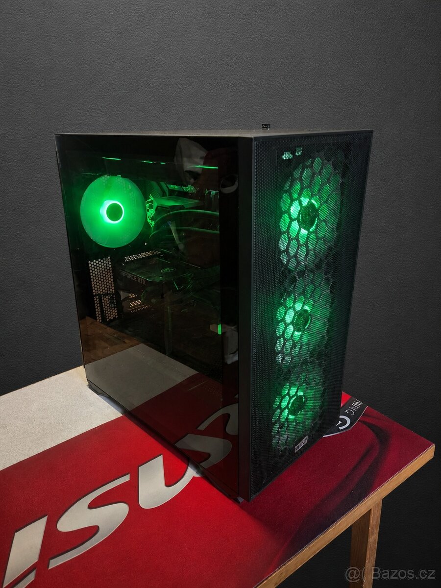 Herni PC. RTX 5070 12Gb, 32DDR5 ram, 1T SSD. - 2