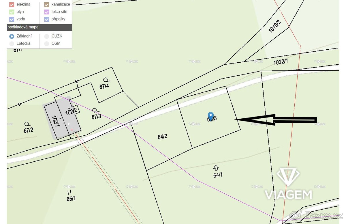 Zahrada 381 m² - 2
