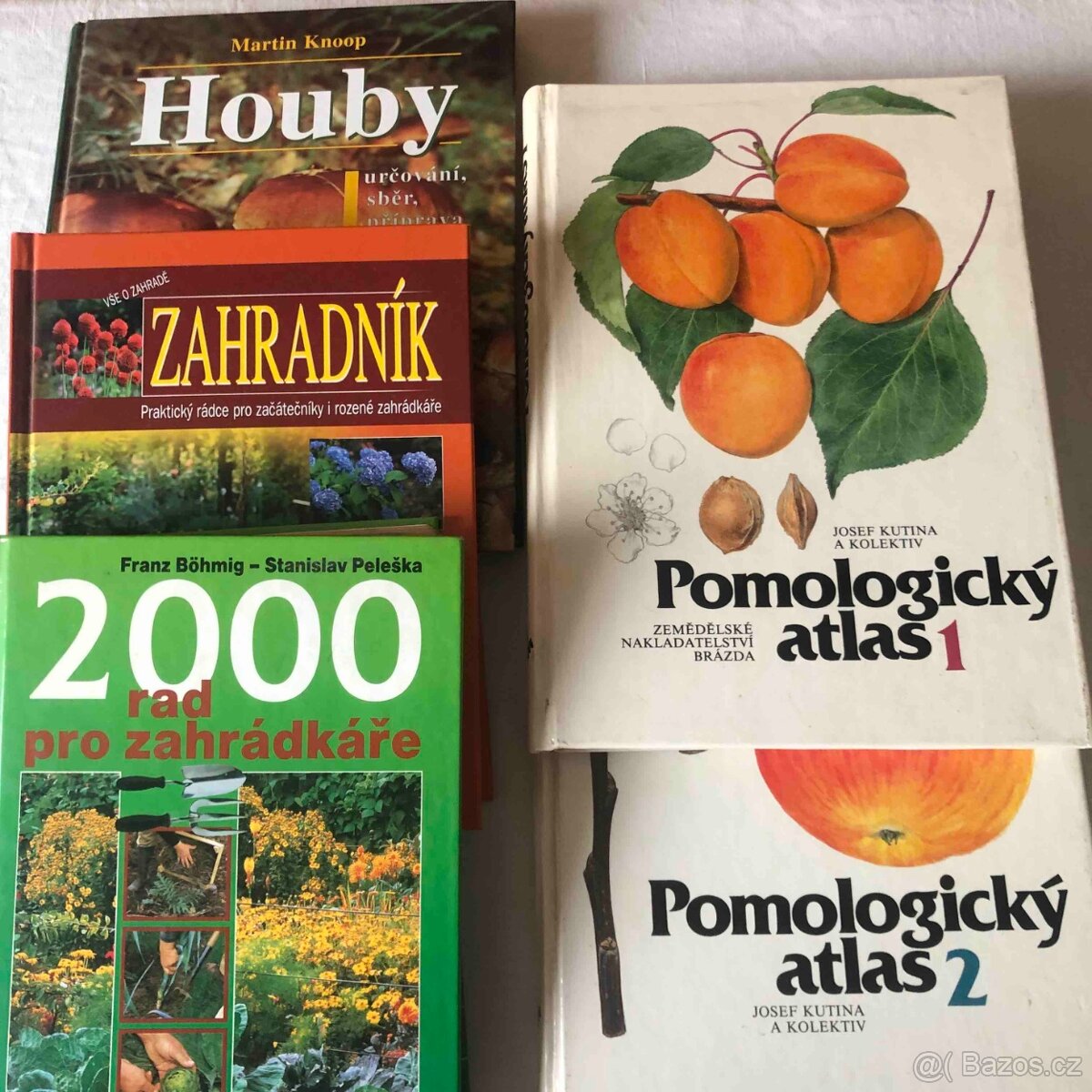 knihy pro zahrádkáře - 2