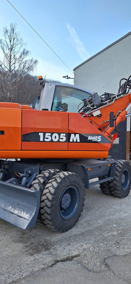 Bagr Atlas Terex 1505 - 2