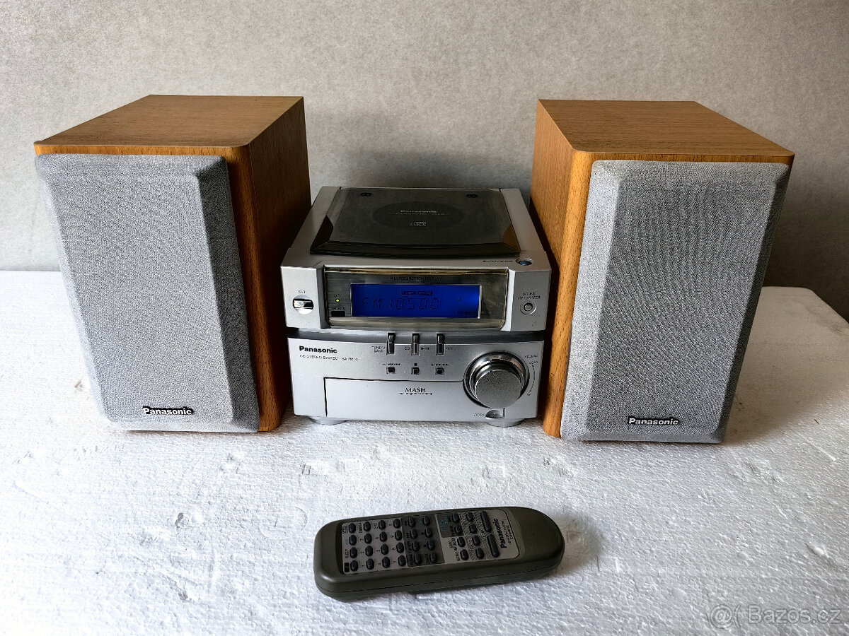 Panasonic SA-PM03 CD Stereo Systeem - 2
