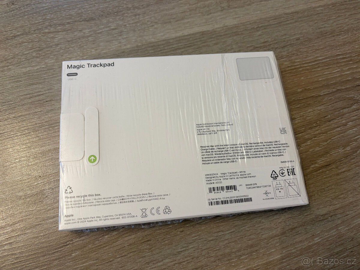 Nový Apple Magic Trackpad (nerozbalený) - 2