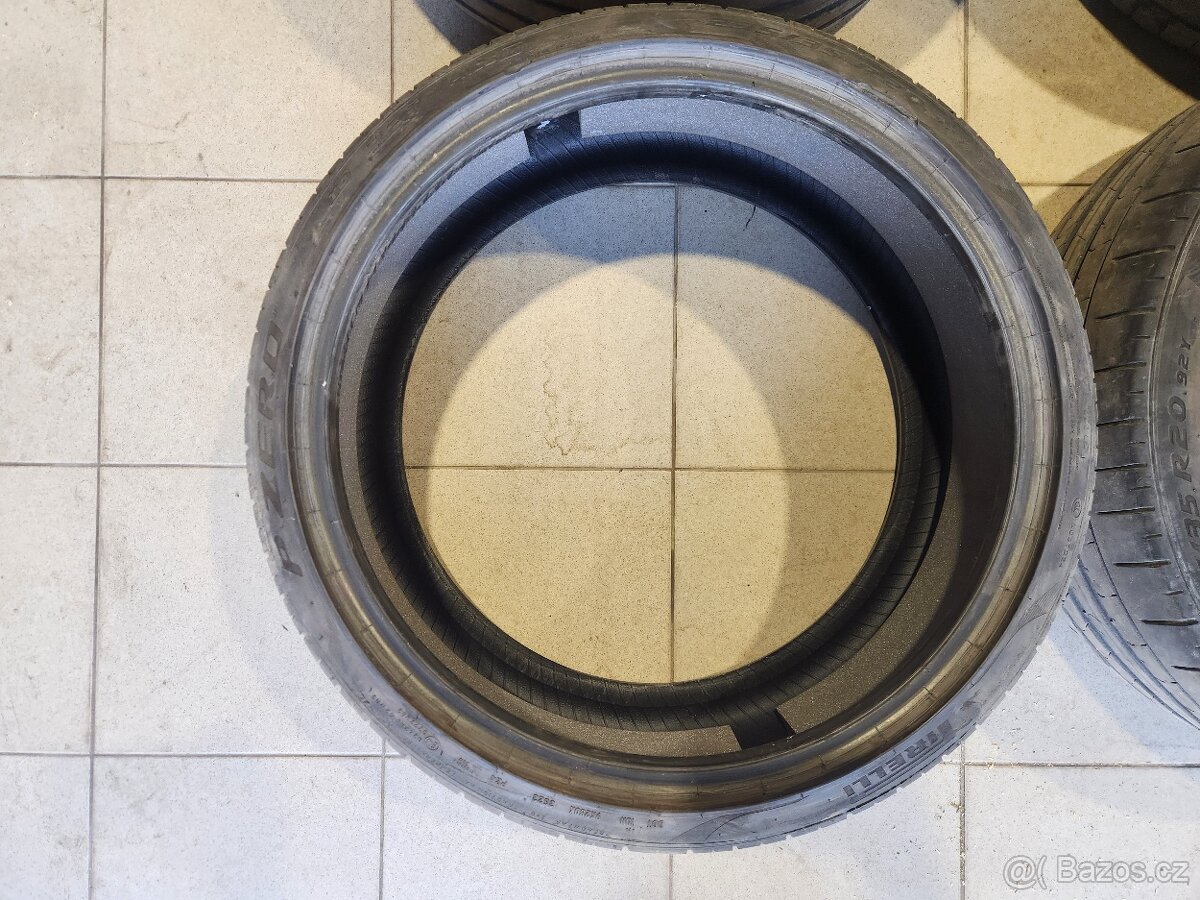 Pneumatiky 235/35 R20 Pilot Sport 4s, PZero - 2