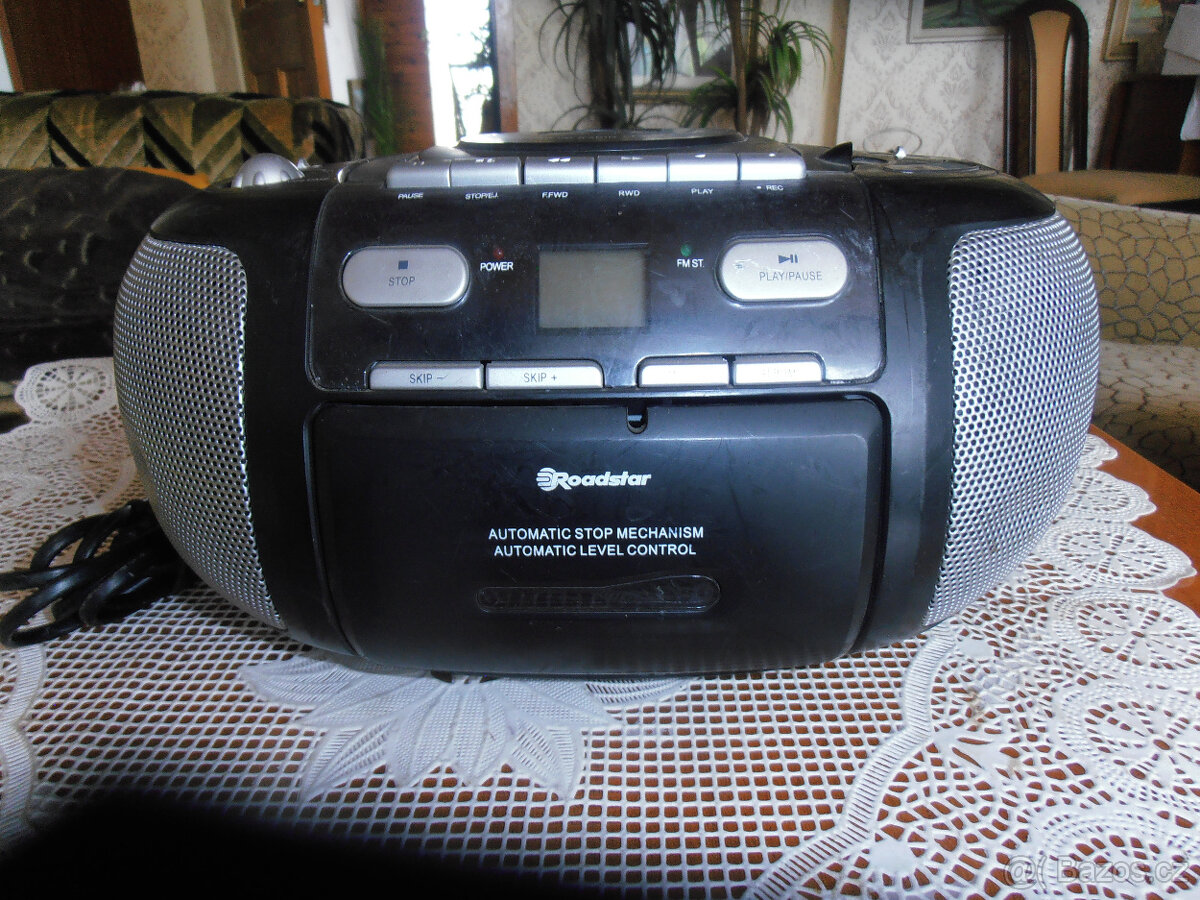 RÁDIO MP3 ROADSTAR - 2