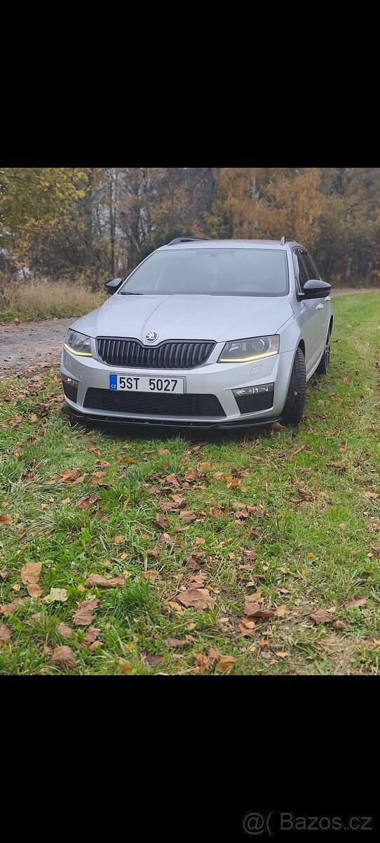 Škoda Octavia 3 rs - 2