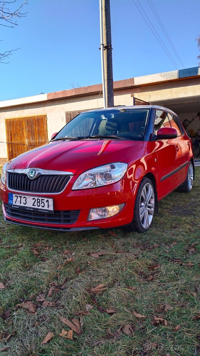 Škoda fabia 2 Sportline - 2