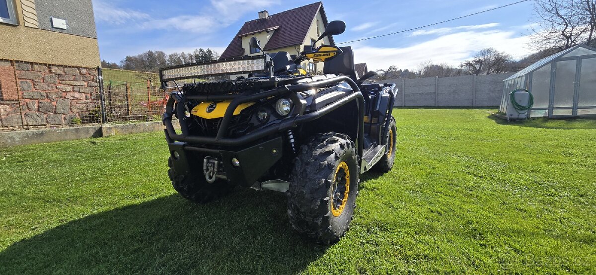 Can Am outlander 1000 max xtp - 2