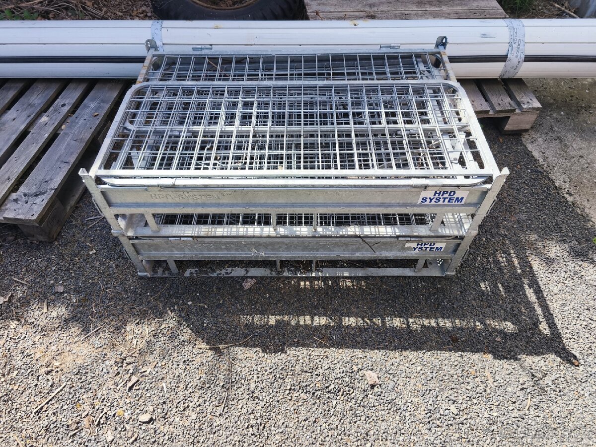 Skládací gitterboxy - 2