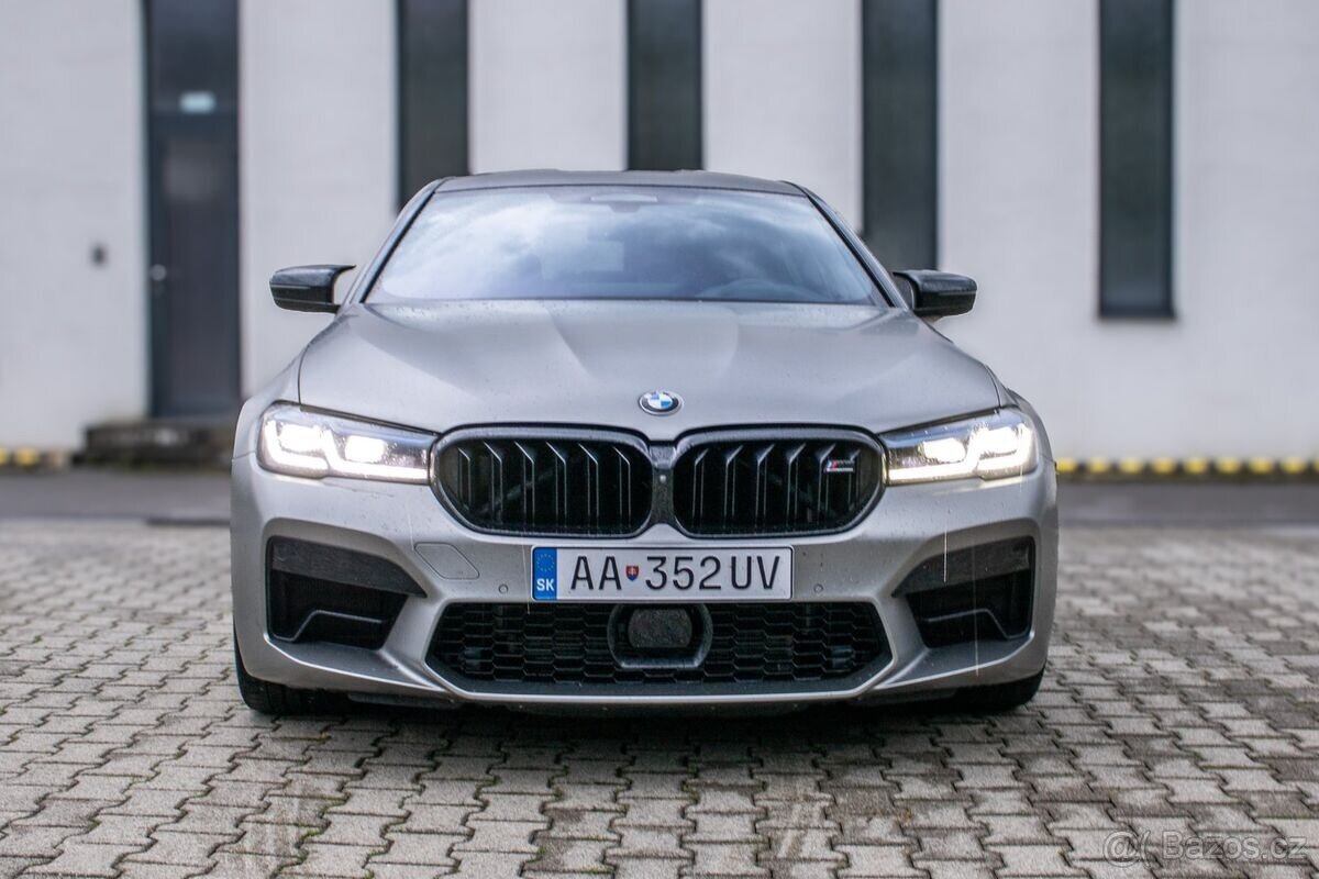 BMW M5 Competition 460kW - 2