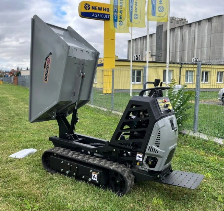 hydraulický dumper, pásový dumper, dumper - 2