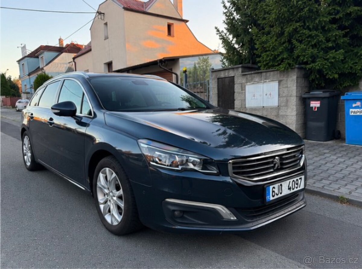 Peugeot 508 2.0HDi 2016 - 2