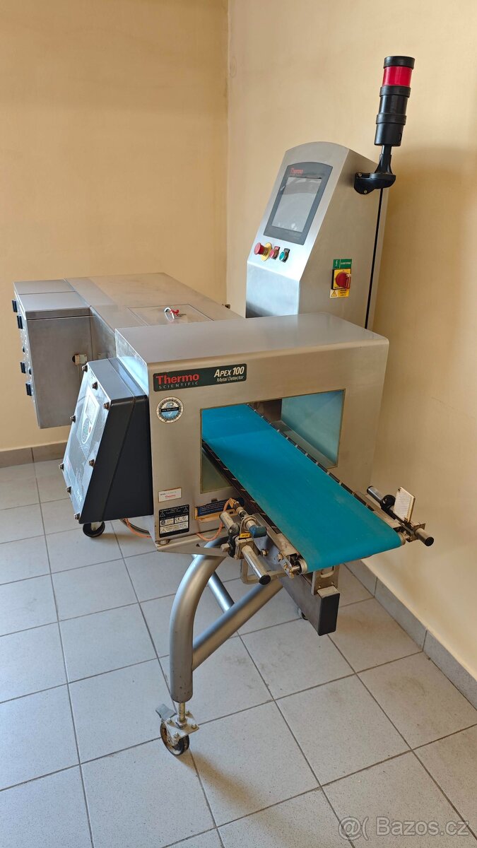 Metal detektor+průbežná váha - 2