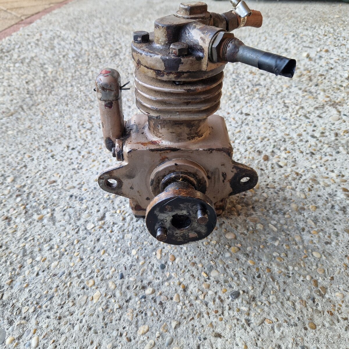 Externý kompresor Zetor 25 - 2