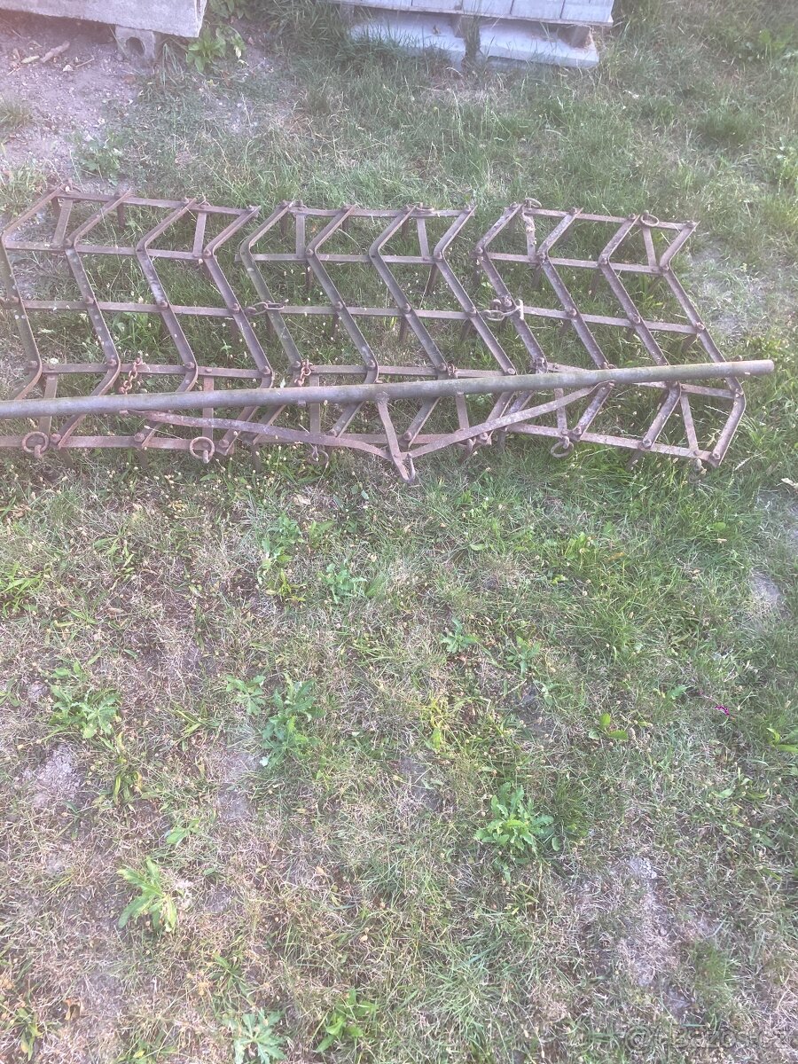 Prodám brány na vláčení - 2