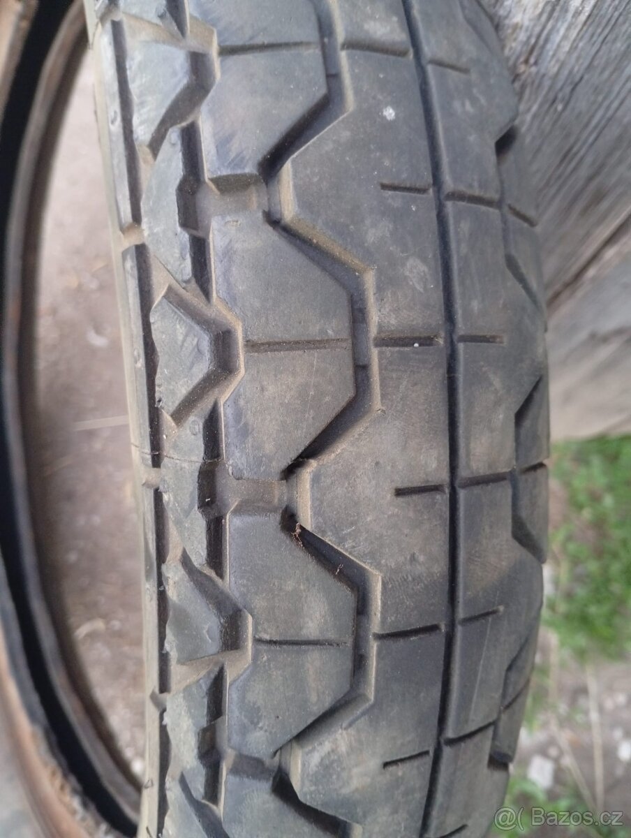 Prodám pneu 3,50-16 - 2