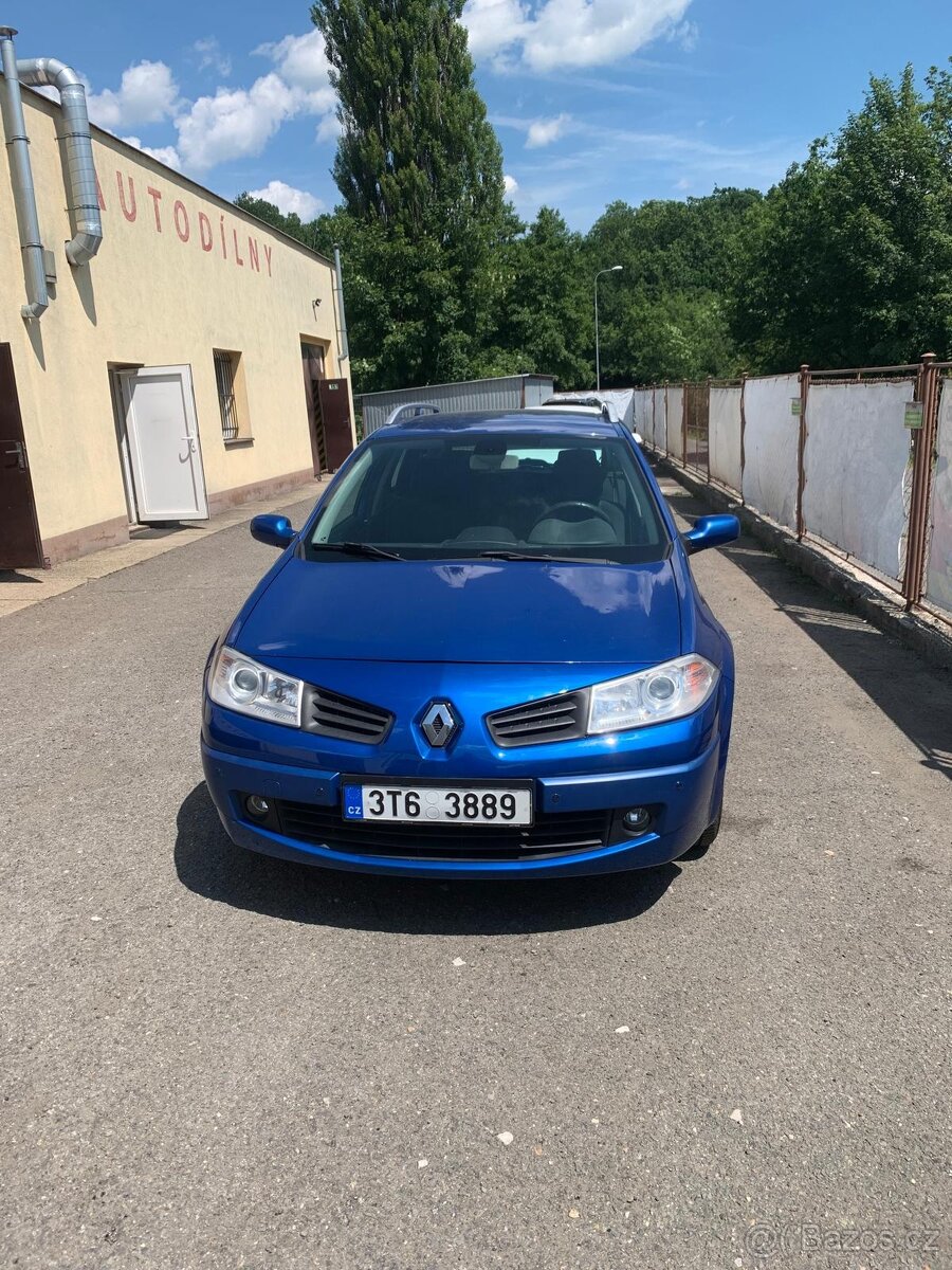 Renault Megane 2 kombi 1,6 16V - 2