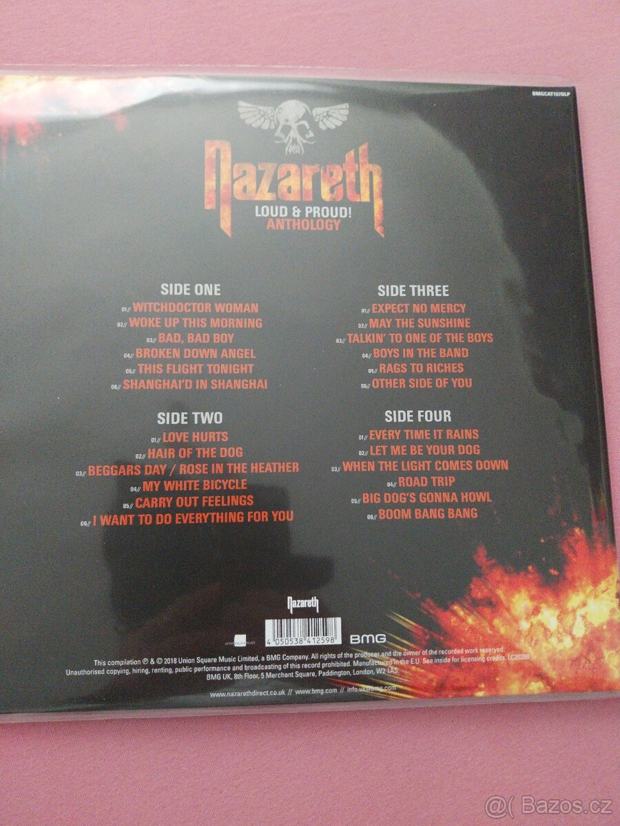 Prodám 2 lp Nazareth - 2