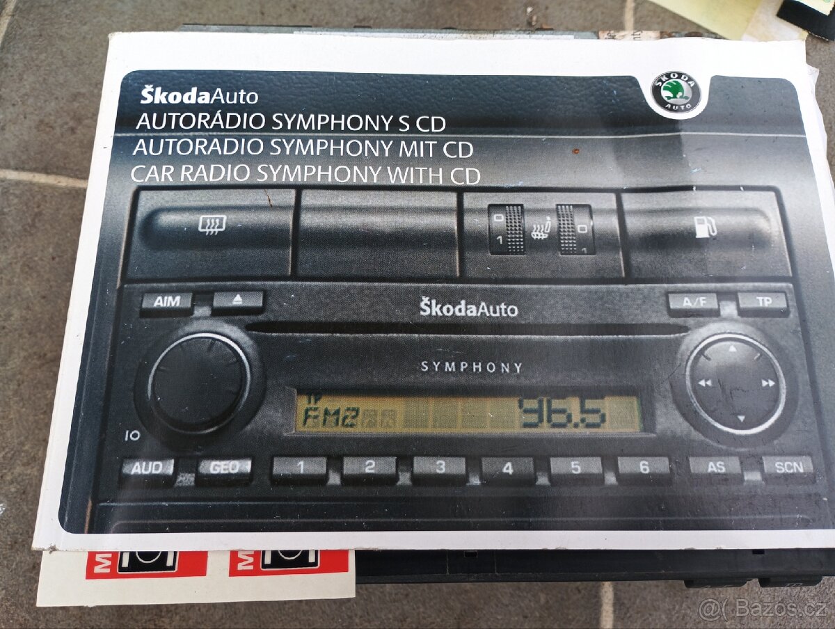 Skladem dá symphony s cd - 2