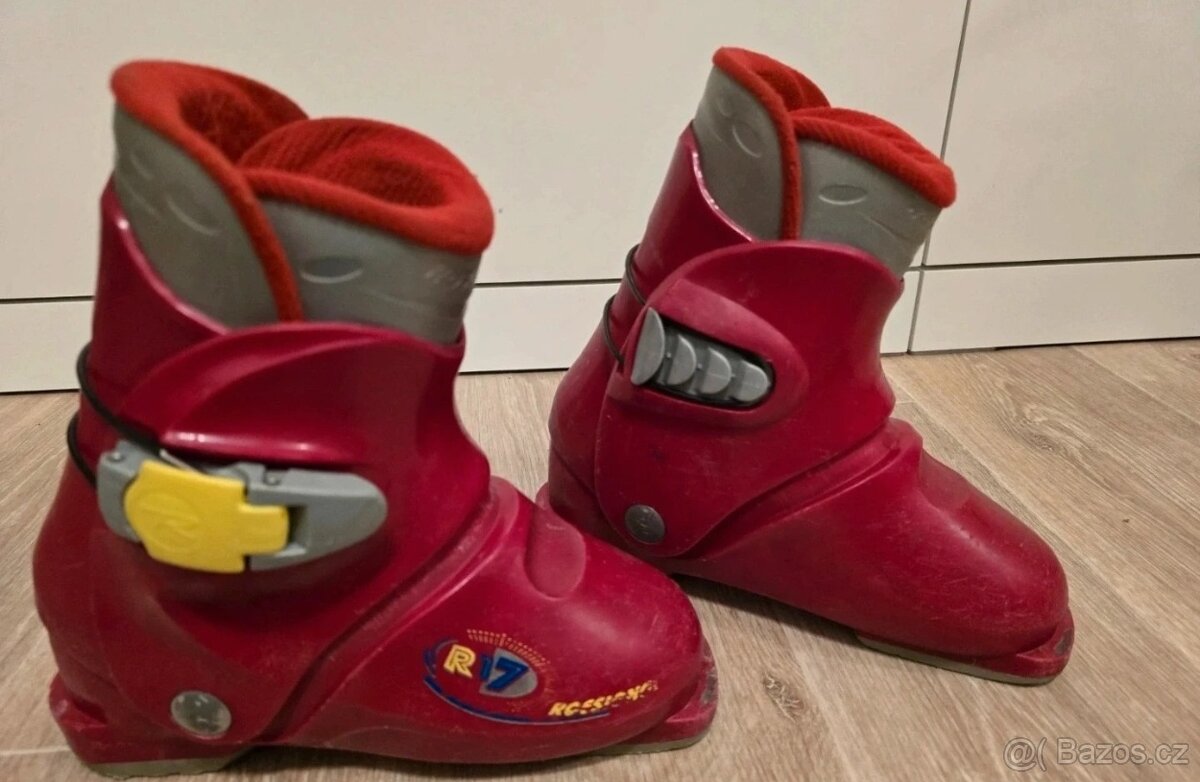 Lyžáky Rossignol 36-36 a půl - 2