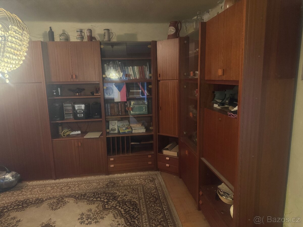 Obývací stěna - 2