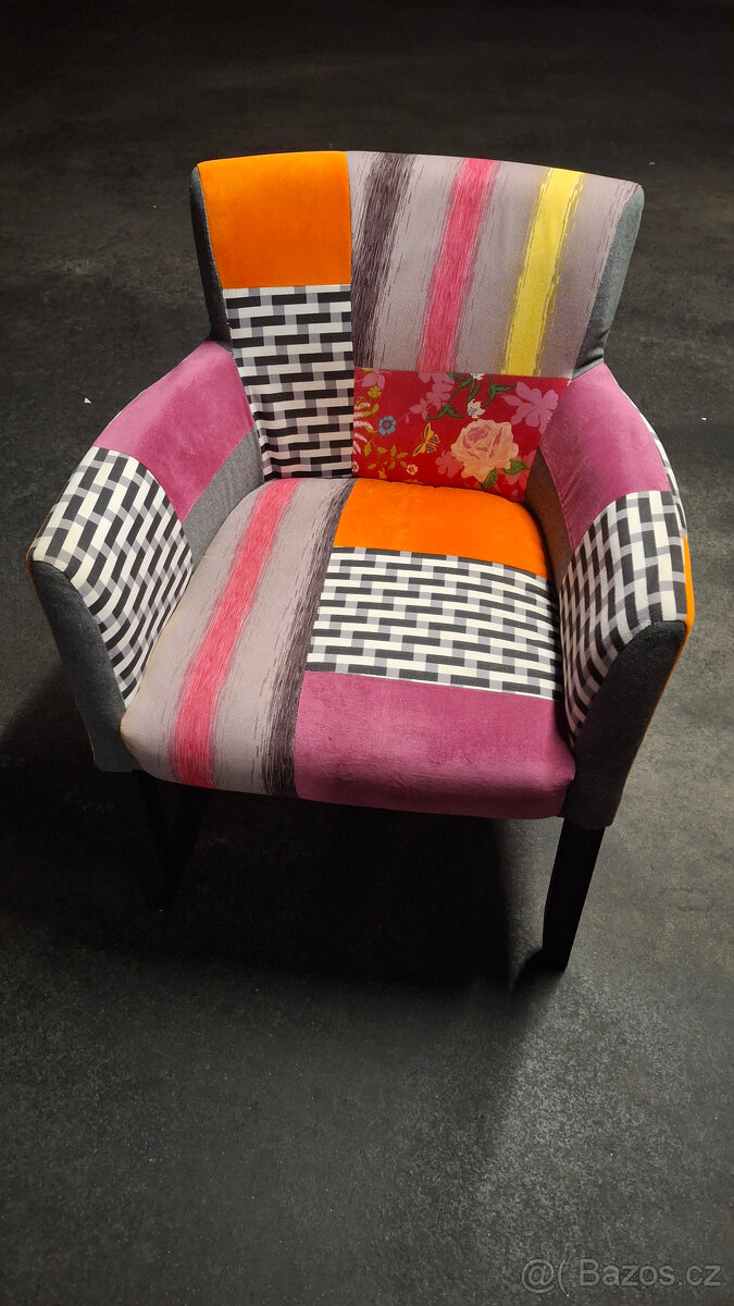 Patchwork křesla - 2