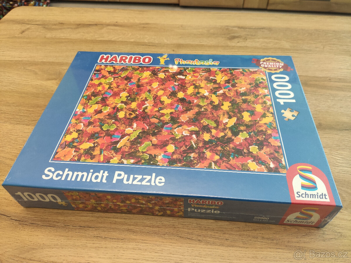 Exkluzivní puzzle HARIBO - 2