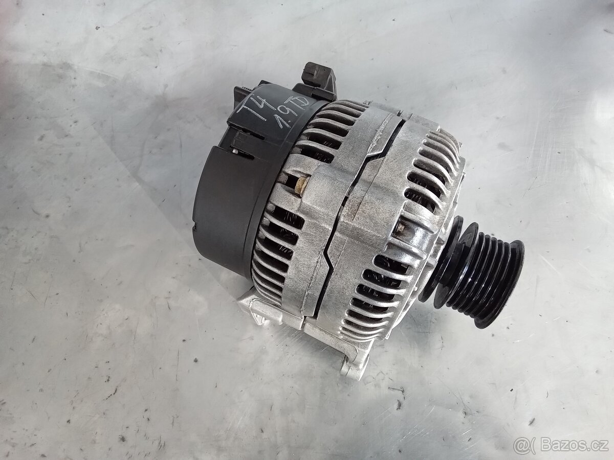 VW Transportér T4 1.9D, 1.9TD starter a alternátor - 2