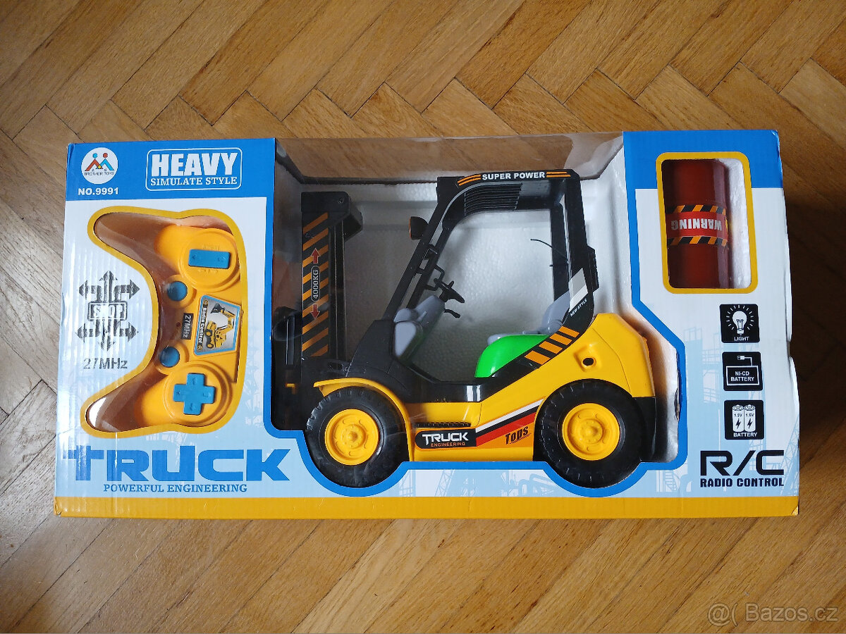 Vysokozdvižný vozík R/C - 2