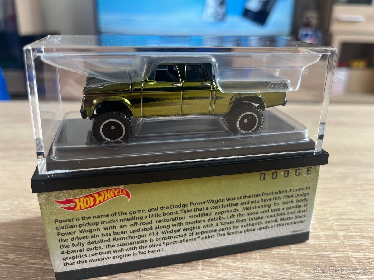 HotWheels RLC Dodge Power Wagon - 2