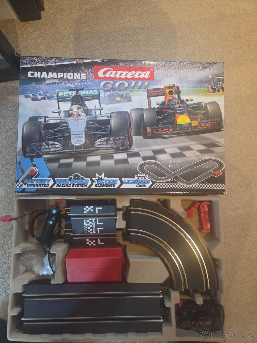 Autodráha Carrera go champions - 2