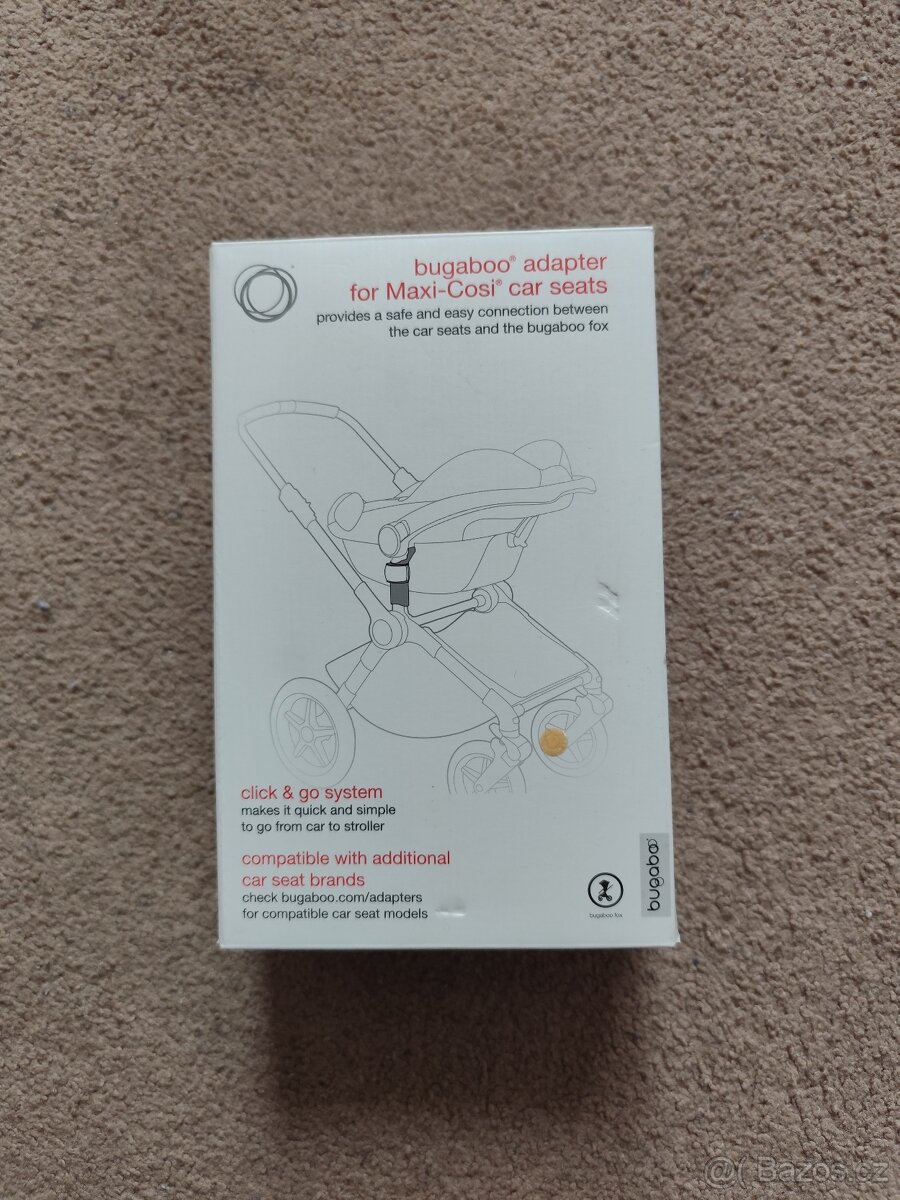 Adaptér na autosedačku Bugaboo Fox Maxi-Cosi - 2