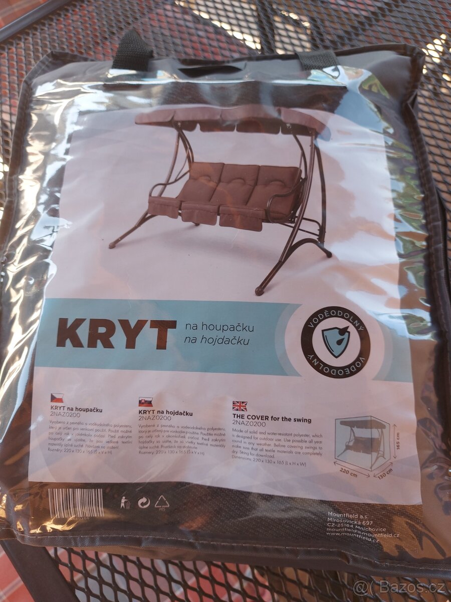 Kryt na houpacku - 2