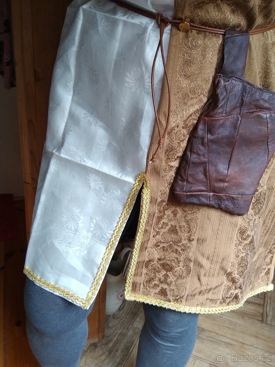 Varkoč středověk kostým XXXL - 2